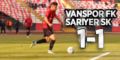 VANSPOR FK - SARIYER SK: 1-1