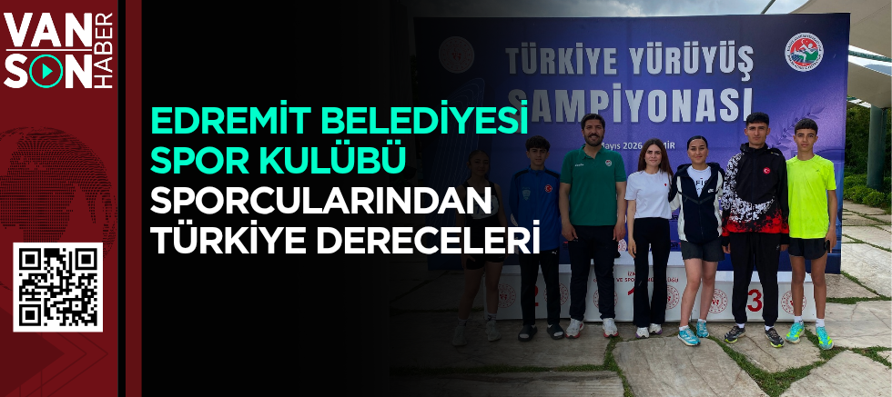 Edremit Belediyesi Spor Kulübü Sporcularından Türkiye Dereceleri