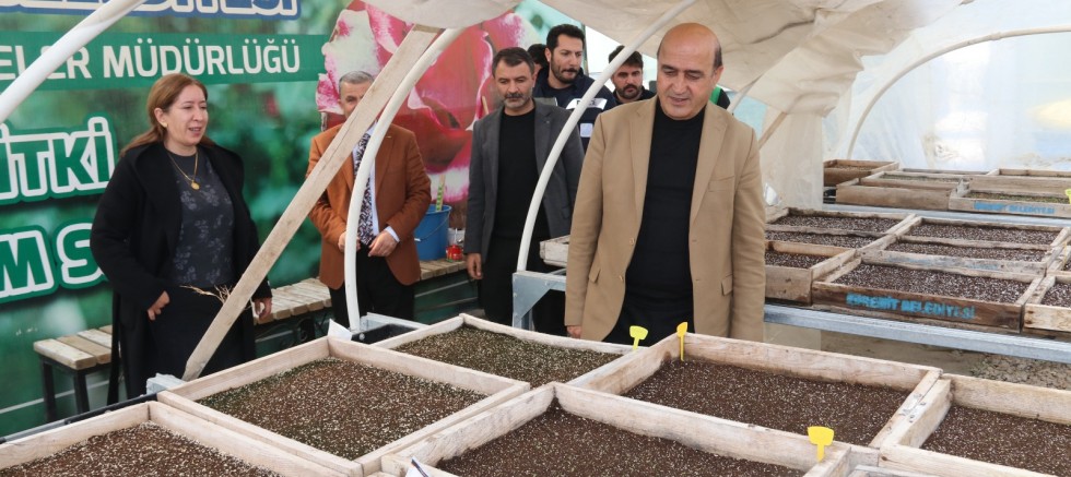 EDREMİT VE YÜKSEKOVA BELEDİYELERİ ARASINDA PROTOKOL İMZALANDI!