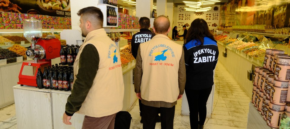 Gıda Zehirlenmelerine Karşı İpekyolu Belediyesi’nden İşletmelere Denetim