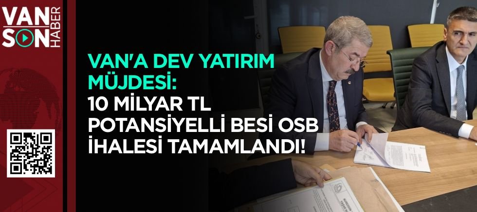 12 YILLIK HAYAL GERÇEK OLUYOR: VAN BÜYÜKBAŞ BESİ MERKEZİ HALİNE GELİYOR!