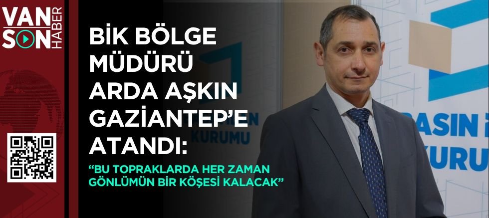 Arda Aşkın Gaziantep’e Atandı: “Bu Topraklarda Her Zaman Gönlümün Bir Köşesi Kalacak”