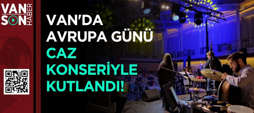 AVRUPA GÜNÜ CAZ KONSERİ İLE KUTLANDI!