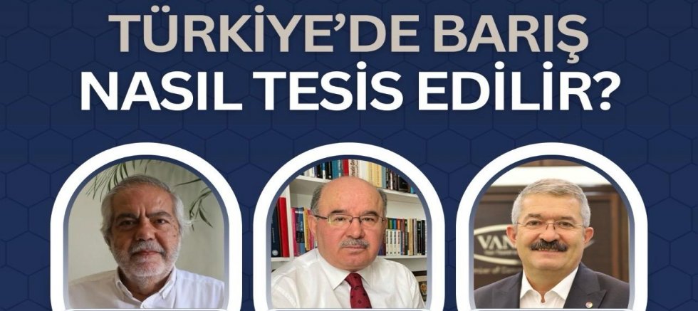 ÇÖZÜM SÜRECİ VAN TSO'DA KONUŞULACAK!