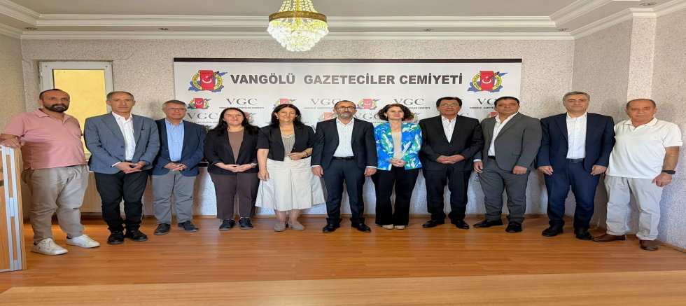 DEM PARTİ'DEN VGC'YE ZİYARET!