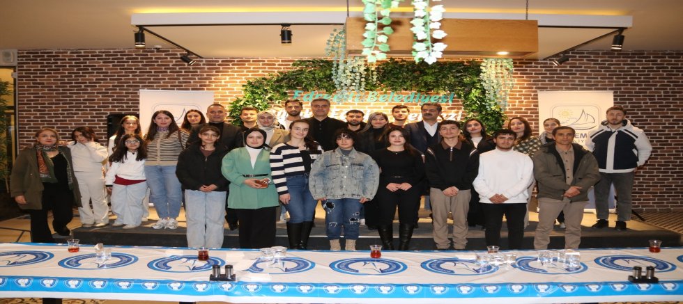 EDREMİTLİ ÖĞRENCİLER İFTAR SOFRASINDA BULUŞTU!