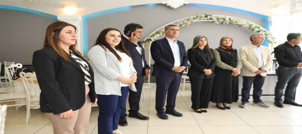EŞBAŞKANLAR MUHTARLARLA BULUŞTU: 