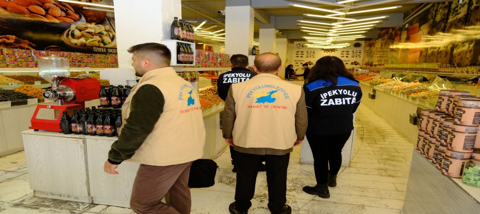 Gıda Zehirlenmelerine Karşı İpekyolu Belediyesi’nden İşletmelere Denetim