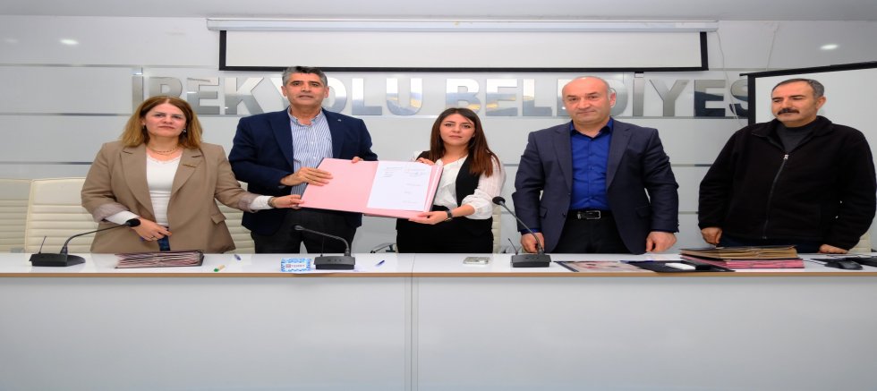 İPEKYOLU BELEDİYESİ İLE TÜM BEL-SEN ARASINDA TOPLU İŞ SÖZLEŞMESİ İMZALANDI!