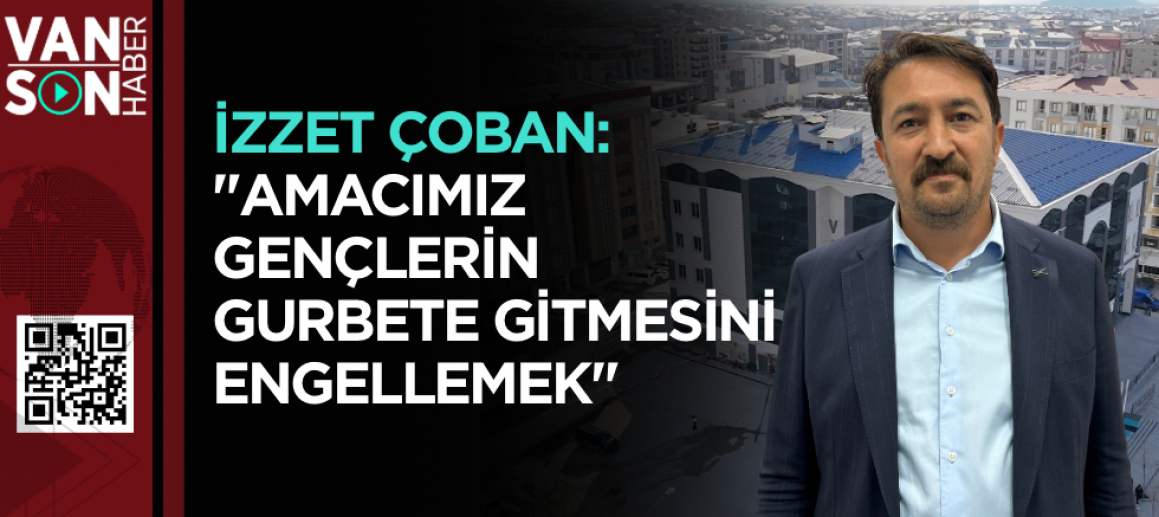 Kırmızı Liste Adayı İzzet Çoban: 