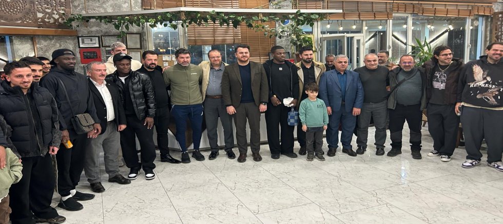 MEMUR-SEN VAN ŞUBESİNDEN VANSPOR'A MORAL DESTEĞİ 