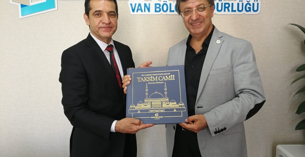 Milletvekili Türkmenoğlu’ndan BİK Bölge Müdürü Tokgöz’e Ziyaret