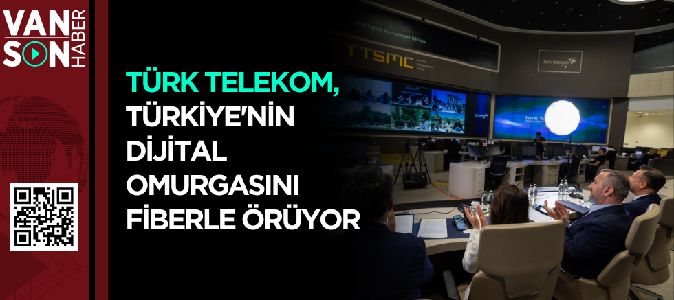 Türk Telekom, Türkiye'nin Dijital Omurgasını Fiberle Örüyor