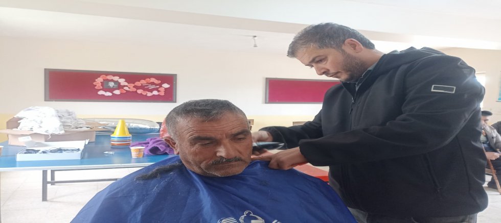 ÜCRETSİZ BAYRAM TIRAŞI HİZMETİ DEVAM EDİYOR! 