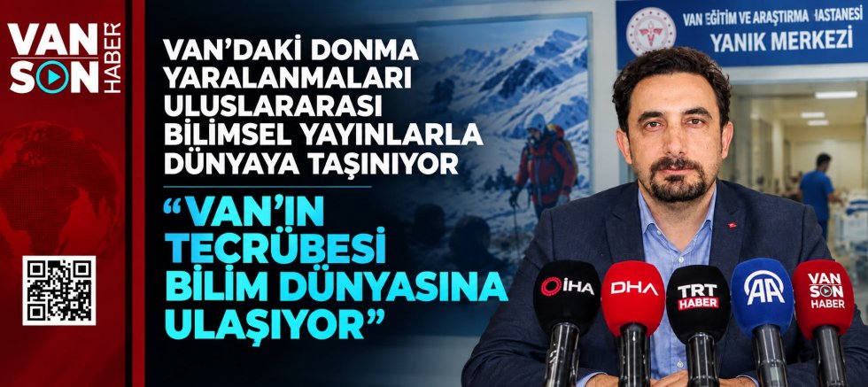 VAN’DA DONMA VAKALARI BİLİM DÜNYASINA TAŞINDI