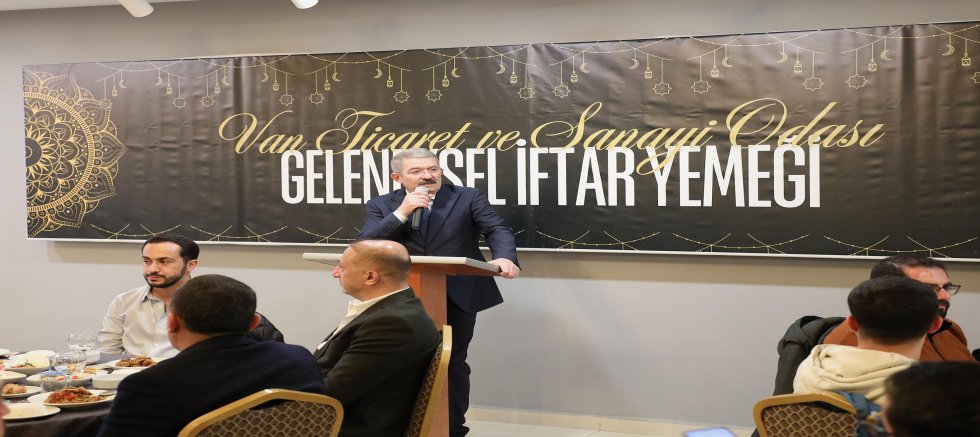 VAN TSO BASINLA BİR ARAYA GELDİ!