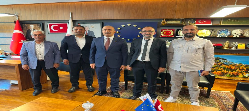 VGC’den Ankara ve TBMM’ye yoğun ziyaret