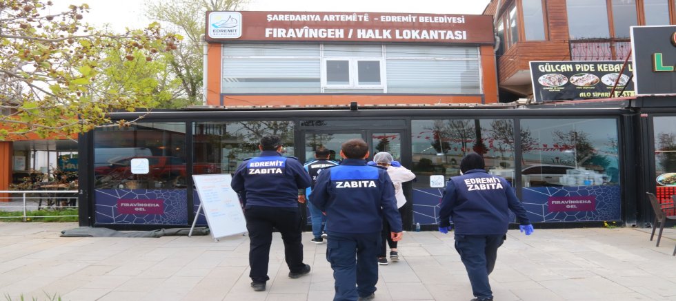 ZABITA EKİPLERİNDEN BELEDİYEYE AİT İŞLETMELERE KAPSAMLI DENETİM!