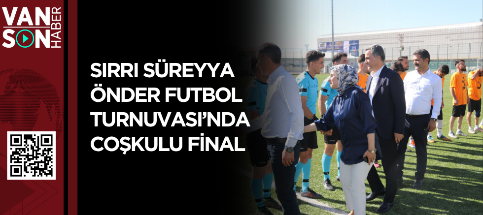 Sırrı Süreyya Önder Futbol Turnuvası’nda coşkulu final 