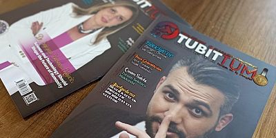 Altın Madalyalı Tubittum dergisinin 75. Sayısı yayında