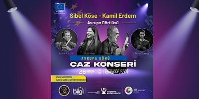 Avrupa Günü Van’da Caz Konseri ile kutlanacak