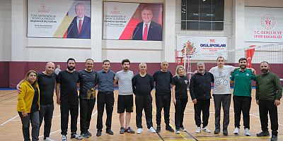 BASIN VOLEYBOL TURNUVASI'NDA İKİNCİ HAFTA TAMAMLANDI 