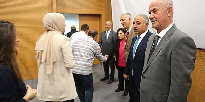 BAŞKAN AKMAN, MESAİ ARKADAŞLARI İLE BAYRAMLAŞTI