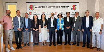 DEM PARTİ'DEN VGC'YE ZİYARET!