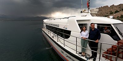 DENİZ OTOBÜSLERİ 4 YIL ARADAN SONRA SEFERLERİNE BAŞLADI
