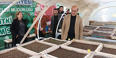 EDREMİT VE YÜKSEKOVA BELEDİYELERİ ARASINDA PROTOKOL İMZALANDI!