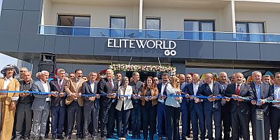 ELİTE WORD GO OTEL GÖRKEMLİ BİR TÖRENLE AÇILDI 