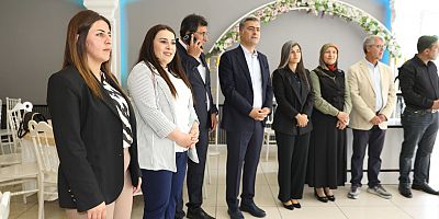 EŞBAŞKANLAR MUHTARLARLA BULUŞTU: 