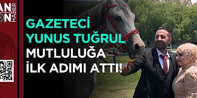 Gazeteci Yunus Tuğrul Mutluluğa İlk Adımı Attı!