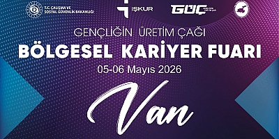 Gençliğin Geleceği Van’da Şekilleniyor: Bölgesel Kariyer Fuarı Başlıyor