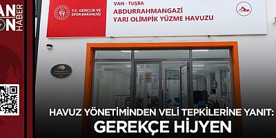 Havuz Yönetiminden Veli Tepkilerine Yanıt: Gerekçe Hijyen