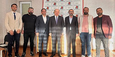 Hüseyin Çelik’ten VGC’ye ziyaret