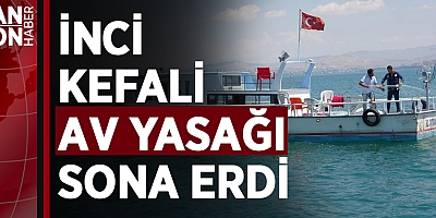 İNCİ KEFALİ AV YASAĞI SONA ERDİ