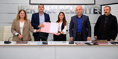 İPEKYOLU BELEDİYESİ İLE TÜM BEL-SEN ARASINDA TOPLU İŞ SÖZLEŞMESİ İMZALANDI!