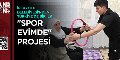 İPEKYOLU BELEDİYESİ'NDEN TÜRKİYE'DE BİR İLK 