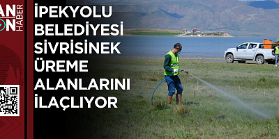 İPEKYOLU BELEDİYESİ SİVRİSİNEK ÜREME ALANLARINI İLAÇLIYOR