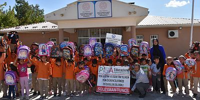 KARAGÜNDÜZ MAHALLESİ'NDEKİ ÖĞRENCİLER SEVİNDİRİLDİ