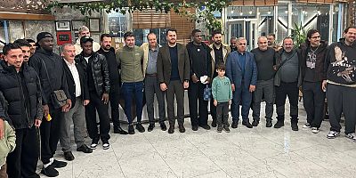 MEMUR-SEN VAN ŞUBESİNDEN VANSPOR'A MORAL DESTEĞİ 