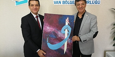 Milletvekili Türkmenoğlu’ndan BİK Bölge Müdürü Tokgöz’e Ziyaret