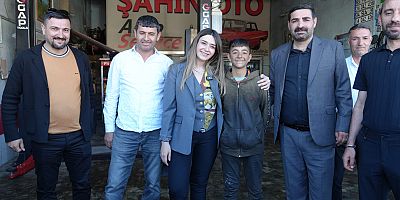 Özalp Esnafıyla Buluşan İrem Bayram: “Sınır Ticareti Güçlenirse Van Kazanır”