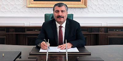 SAĞLIK BAKANI KOCA: