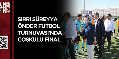 Sırrı Süreyya Önder Futbol Turnuvası’nda coşkulu final 