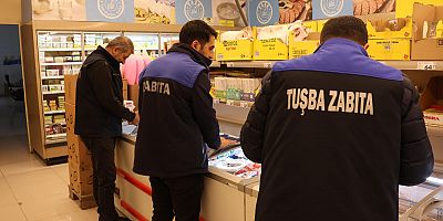 TUŞBA BELEDİYESİ'NDEN MARKET VE BAKALLARDA GIDA GÜVENLİĞİ DENETİMİ!