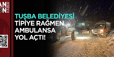 Tuşba Belediyesi Tipiye Rağmen Ambulansa Yol Açtı!