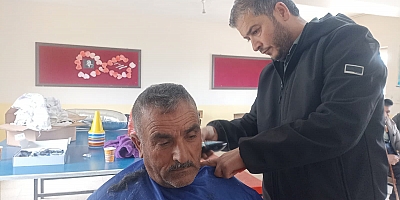 ÜCRETSİZ BAYRAM TIRAŞI HİZMETİ DEVAM EDİYOR! 