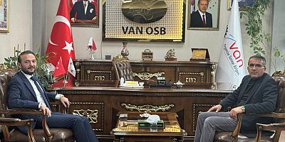 ÜRÜM'DEN VAN'DAKİ STK'LARA ZİYARET